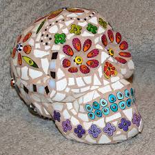 day of the dead skulls