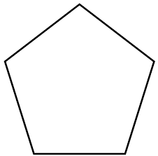Pentagon Shape Cutouts