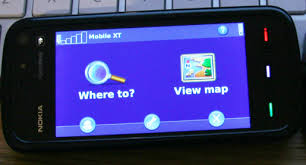 garmin dans GPS sur Nokia et Samsung