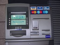 atm machine