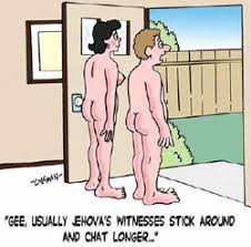 jehovahs witness some naked