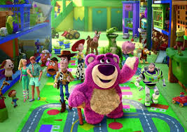 to the first Toy Story,