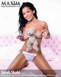 Sarah Shahi no clothes