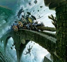 The Battle of Helms Deep