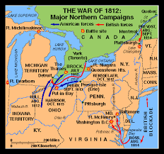 war of 1812.