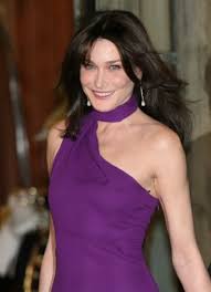 Carla Bruni hair