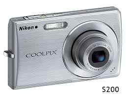 Nikon CoolPix S200