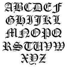 old english fonts