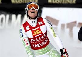 Lindsey Vonn, of the United