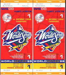 World Series Tickets