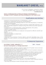cv sample