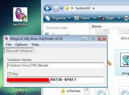 keygen windows vista