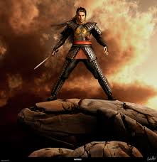 As far as the warrior looks