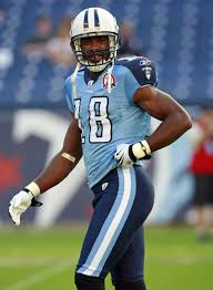 receiver Kenny Britt was