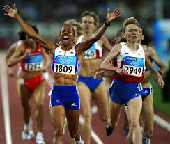 kelly holmes