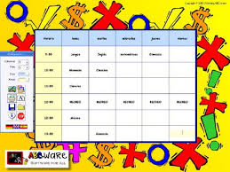 horarios