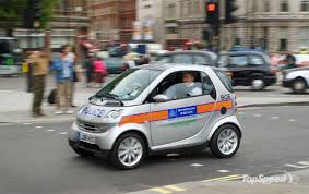police car