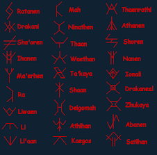 runes