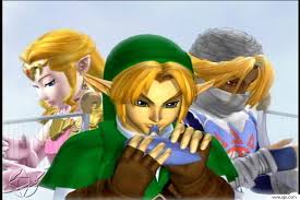 link zelda