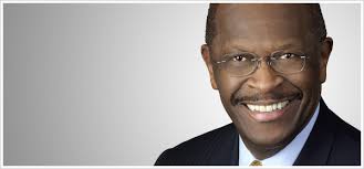 candidate Herman Cain may