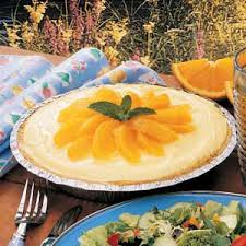 Orange Pie Recipe