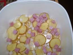 scalloped potatoes