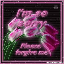 please forgive me