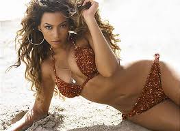 Beyonce Knowles hot