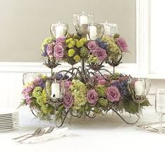 wedding reception flower pictures