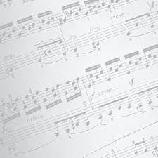 music sheet