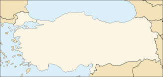 turkey map