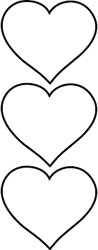 heart outline clipart