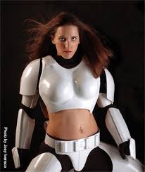 This suit of armor was