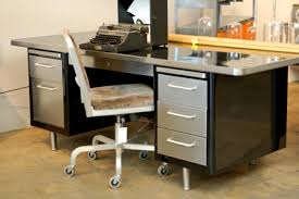 vintage steelcase desk
