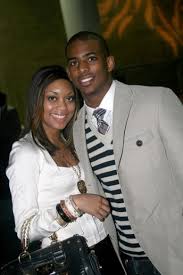 chris paul girlfriend