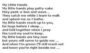 handprint poem