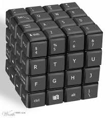 3D Keyboard