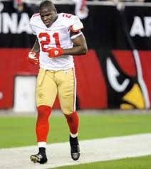 Frank Gore was -- surprise,