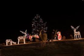 outside christmas decorations
