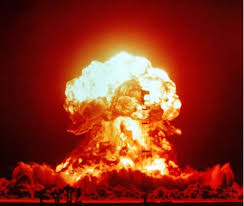 nuclear bomb