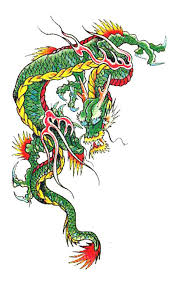 a picture of a dragon