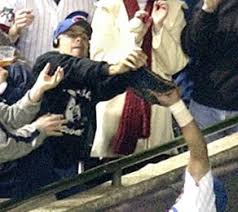 Steve Bartman was the