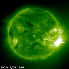 of mighty solar flares