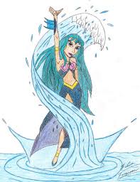 water mythical creatures
