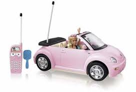 barbie car
