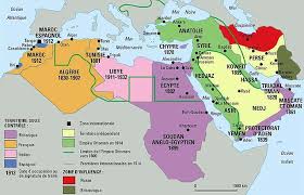 middle east map