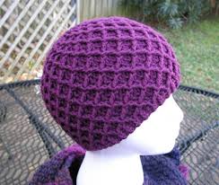 crochet pattern hat