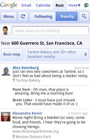 integrate Google Buzz.