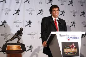 winning the Heisman Trophy