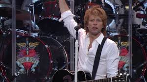 bon jovi live